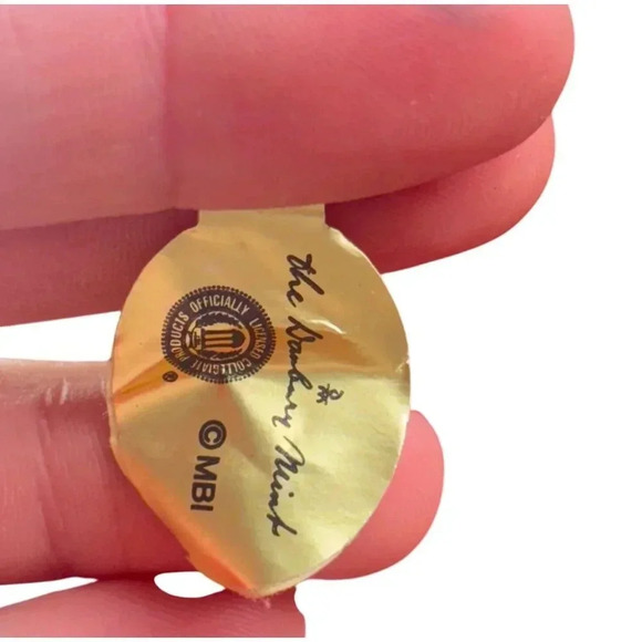 Danbury Mint Alabama Crimson Tide Santa Plan Ornament 2005 RARE University - Picture 2 of 9